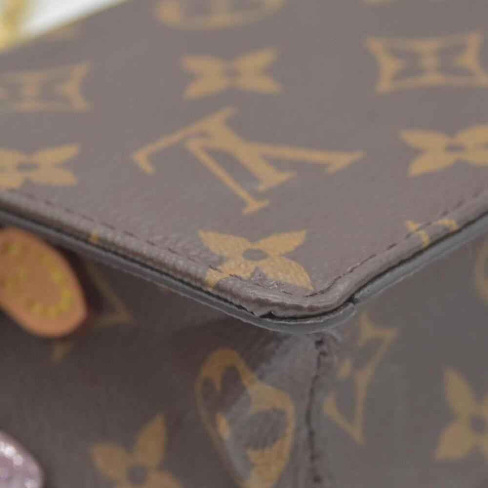 $1750 Louis Vuitton Monogram Wallet On Chain Lily - Picture 12 of 15